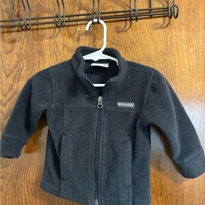 Columbia Midnight Black Fleece Jacket